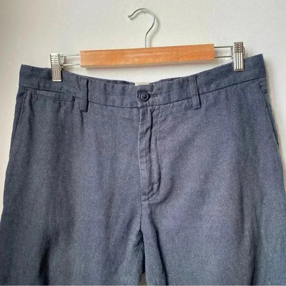 H&M Men’s 100% Cotton Dark Grey Trouser Pants - Excellent Condition - Picture 4 of 10